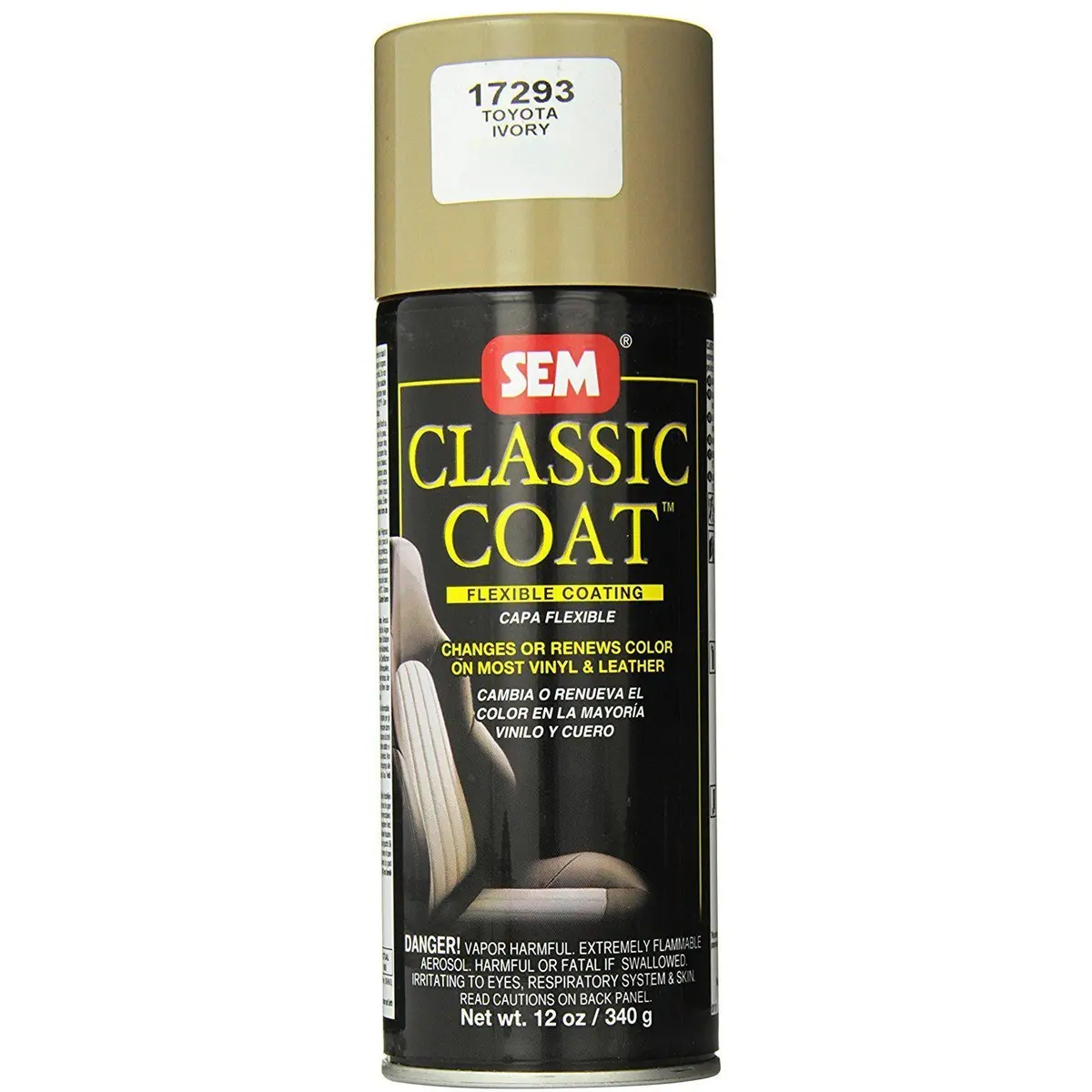 Sem 17293 Classic Coat Ivory - 12 Oz. 1