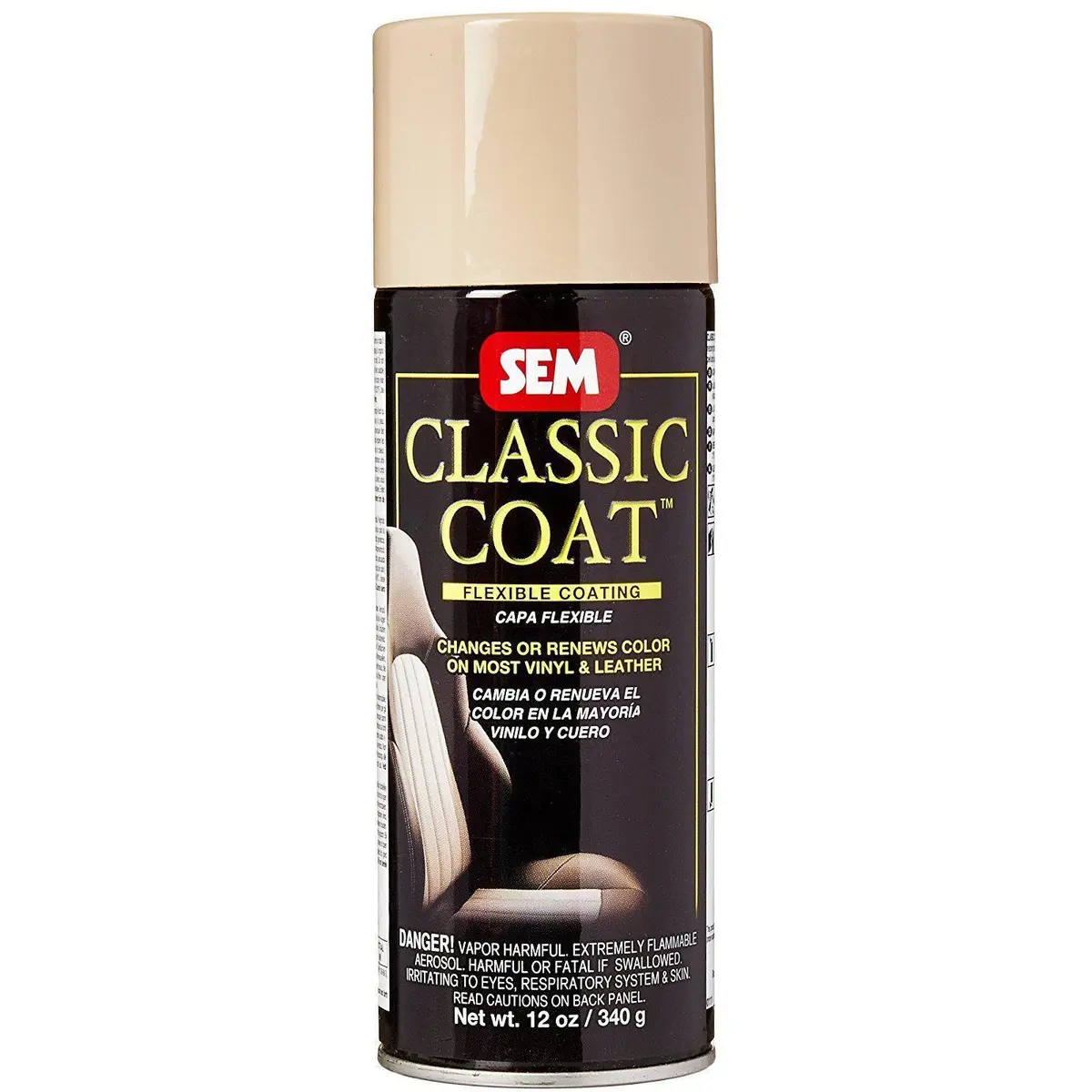 Sem 17403 Classic Coat Lite Cashmere - 12 Oz. 1