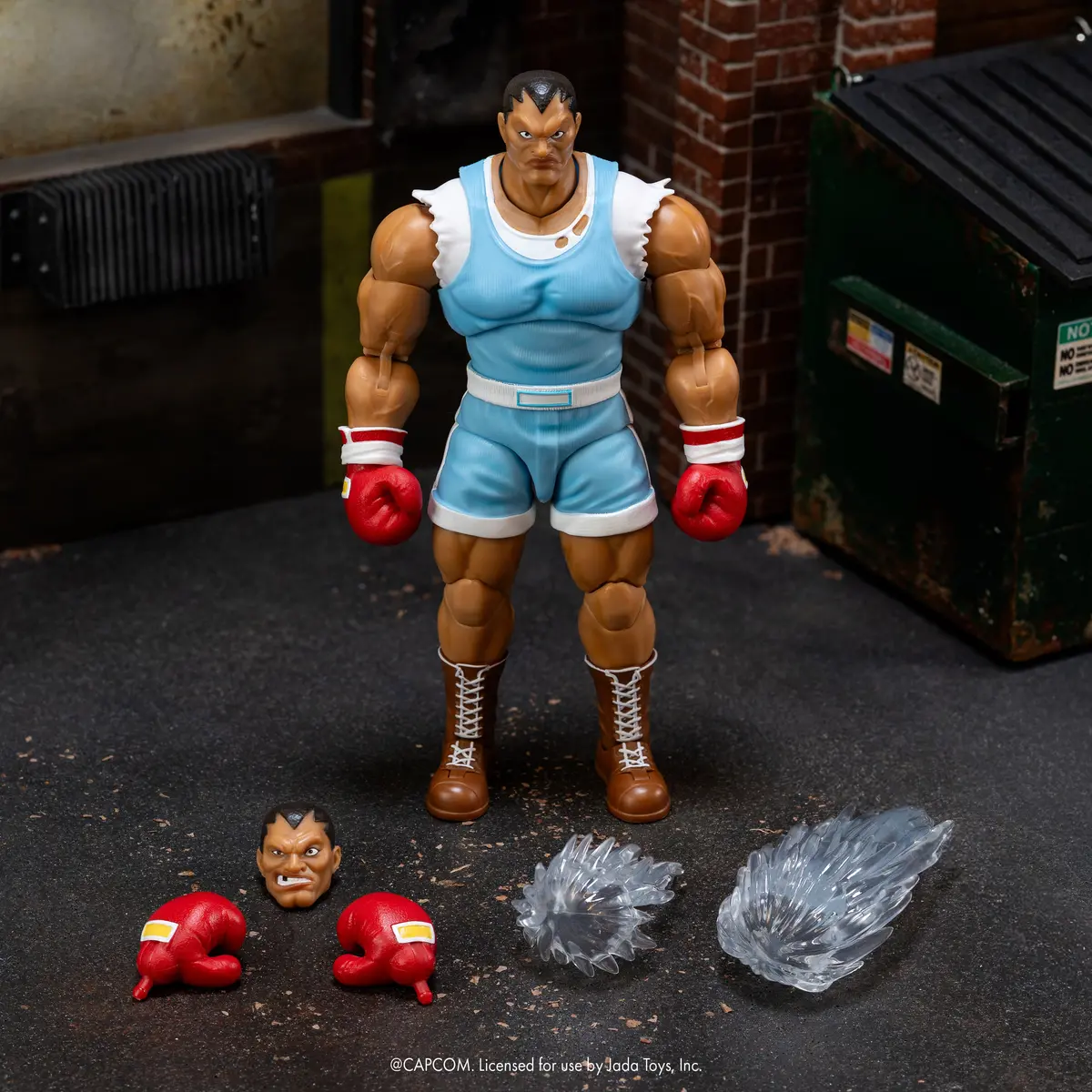 Jada Street Fighter 2 Balrog 1