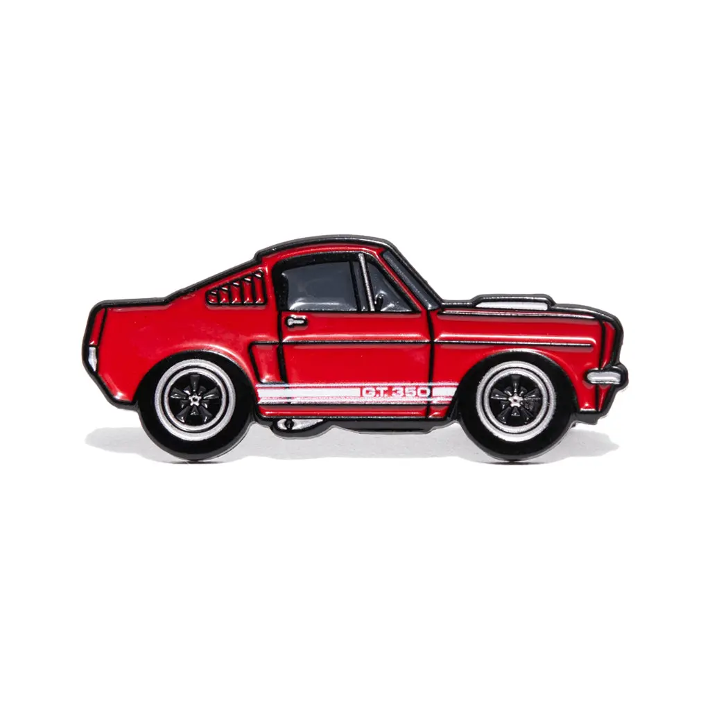 Shelby - Gt350 Red 1