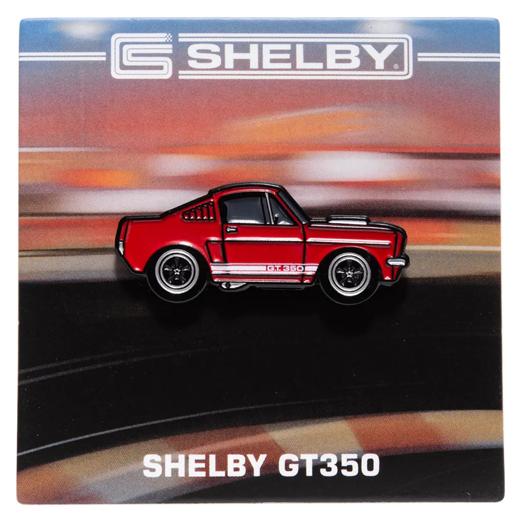Shelby - Gt350 Red 2