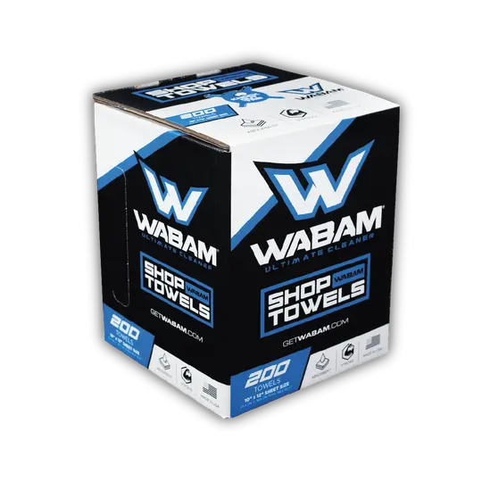 Shop Towels / Wabam 1