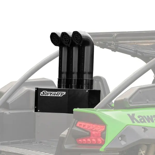 Superatv Kawasaki Teryx Krx 1000 Depth Finder Snorkel Kit 1