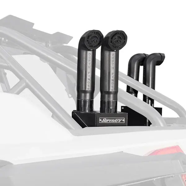 Superatv Polaris Rzr Pro Xp Depth Finder Snorkel Kit 1