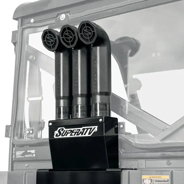Superatv Polaris Ranger 1000 Depth Finder Snorkel Kit 1