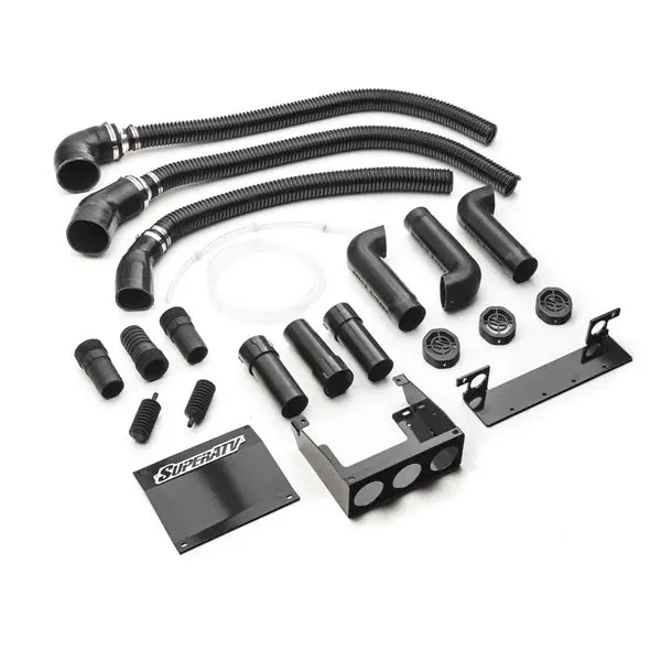 Superatv Polaris Ranger 1000 Depth Finder Snorkel Kit 2
