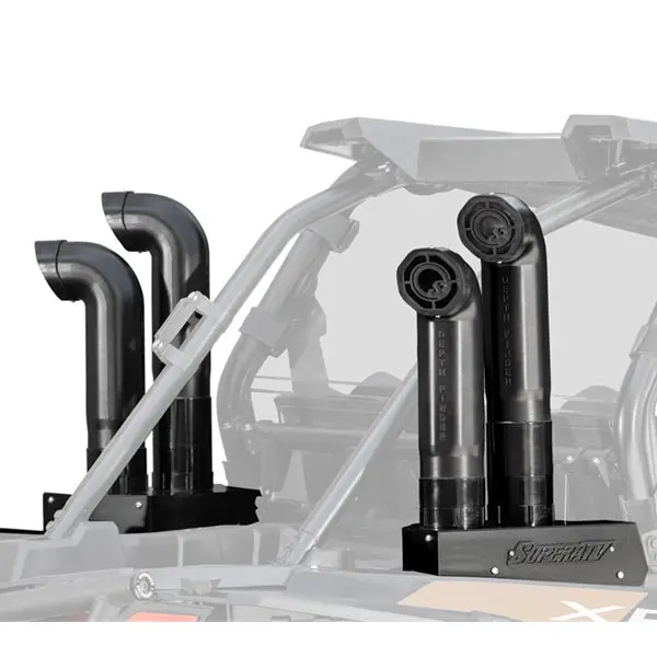 Superatv Polaris Rzr Xp 1000 Depth Finder Snorkel Kit 1