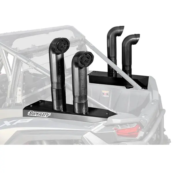 Superatv Polaris Rzr Xp Depth Finder Snorkel Kit (2024+) 1