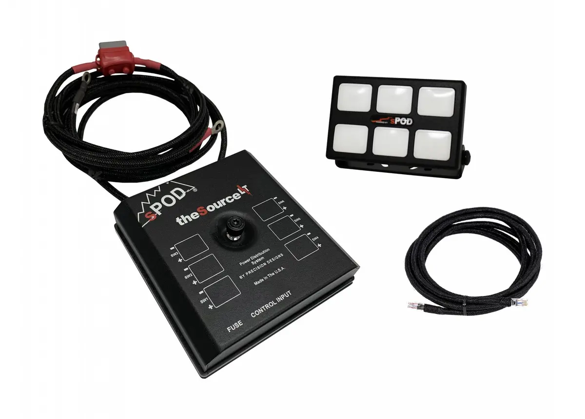 Sourcelt W/ Mini6 For Universal W/ 84 Inch Battery Cables  S 1