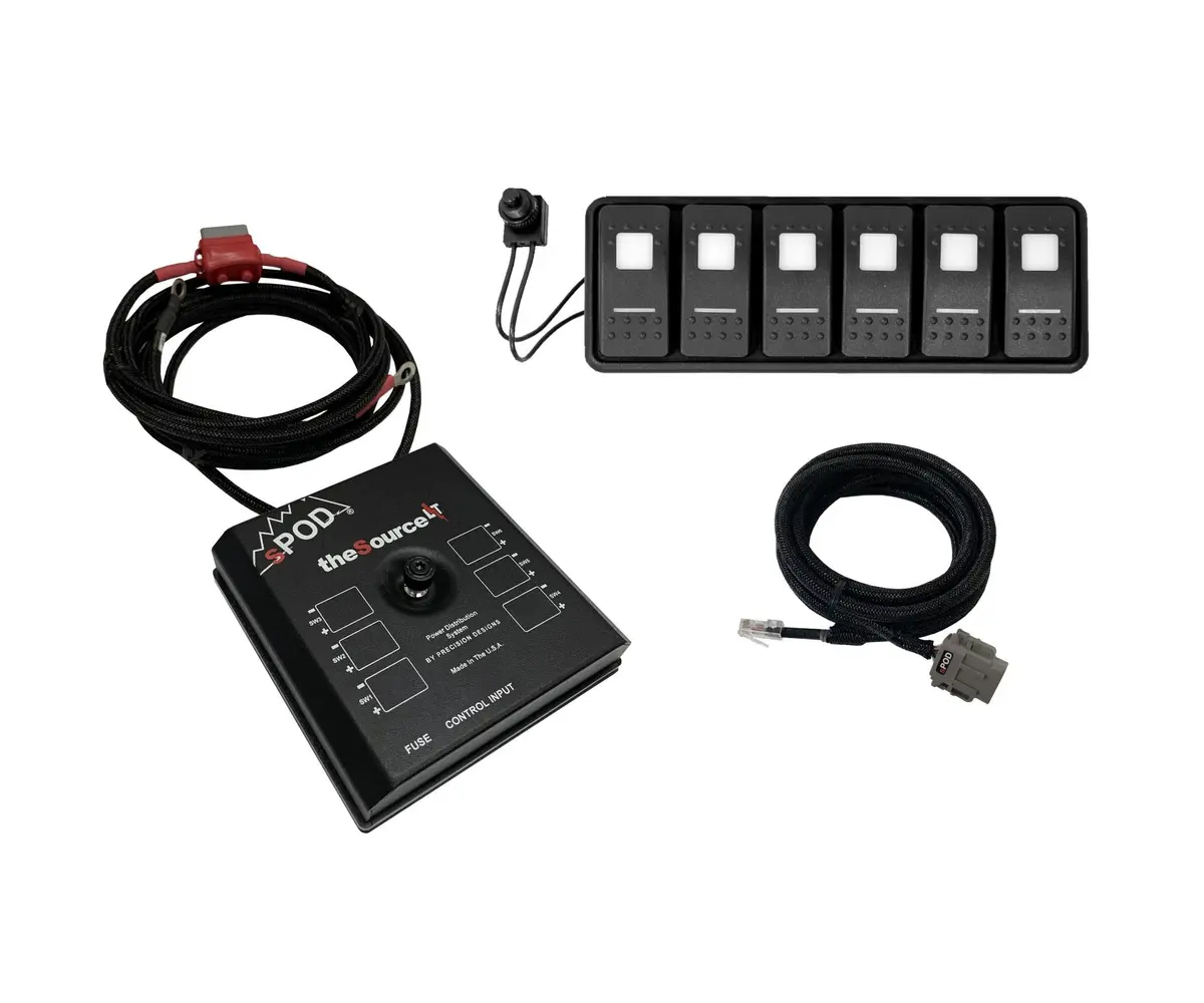 Sourcelt Modular W/ Blue Led For Uni With 84 Inch Battery Cables 1