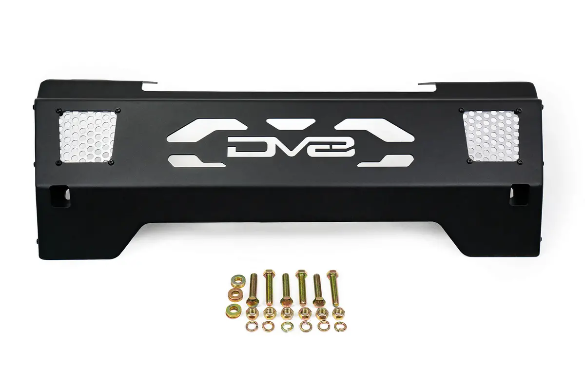 Bronco Front Skid Plate For 21-22 Ford Bronco Steel Black Powdercoat 1