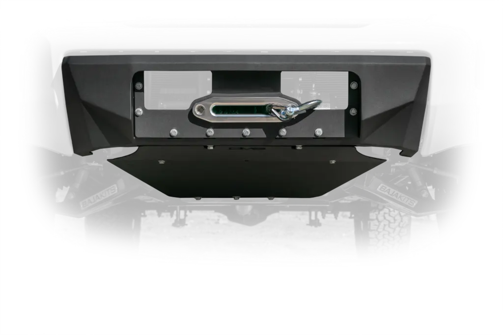 Canyon Bumper Skid Plate 15-Pres Gmc Canyon Steel Black Powdercoat 1