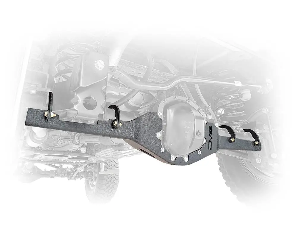 Jeep Jl Rear Diff Skid Plate D44 For 18-Pres Wrangler Jl 1