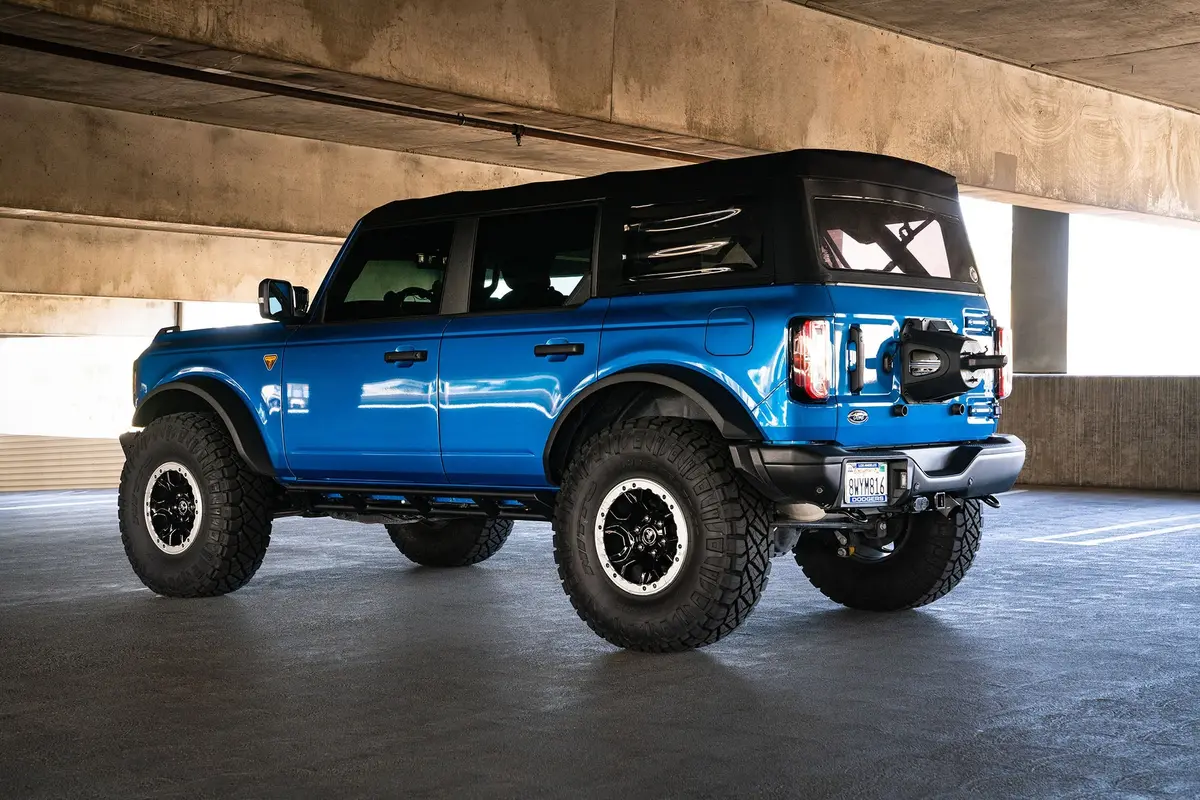 Bronco Rock Sliders For 21-22 Ford Bronco Fs-15 Series 1