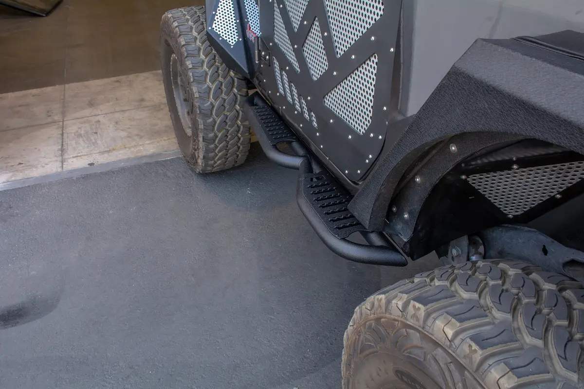 Jeep Jl Tubular Slider/ Step 18-Present Jeep Wrangler Jl   2 Door 1