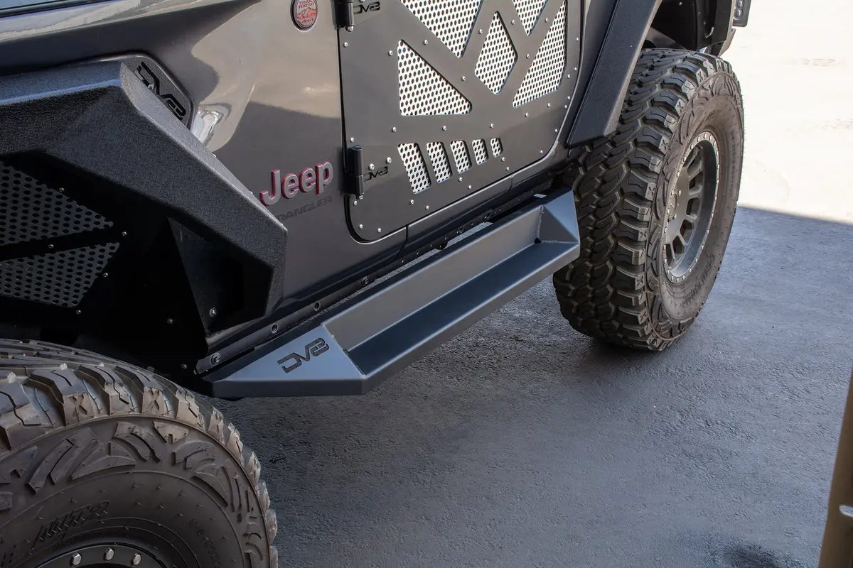 Jeep Jl Boxed Slider/ Step 18-Present Jeep Wrangler Jl 2 Door 1