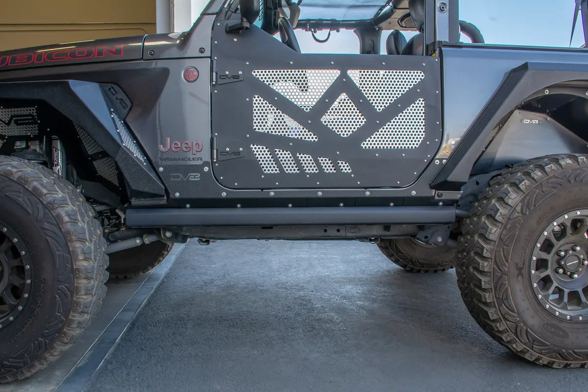 Jeep Jl Rock Skins 18-Present Jeep Wrangler Jl 2 Door 1