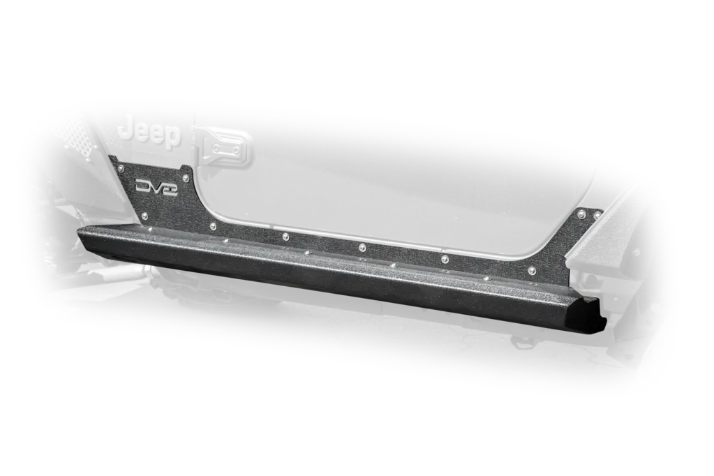 Wrangler Jl Body And Frame Mounted Sliders For 18-Current Jeep Wrangler Jl 1