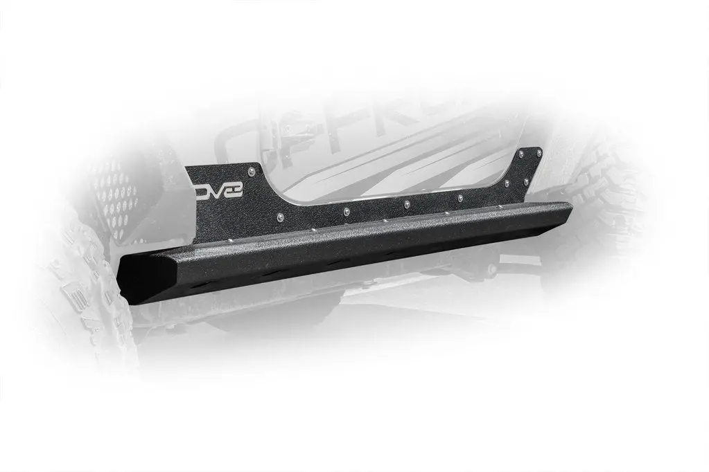 Jeep Jk Body And Frame Mounted Sliders For 07-18 Jeep Wrangler Jk 4 Door 1