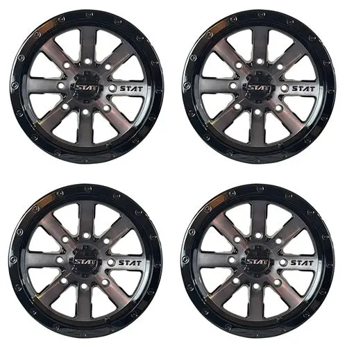 Stat-02 Wheels - Gloss Dark Tint 1