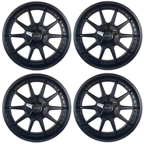Stat-03 Wheels - Satin Black 1