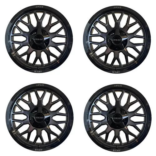 Stat-04 Wheels - Gloss Dark Tint 1