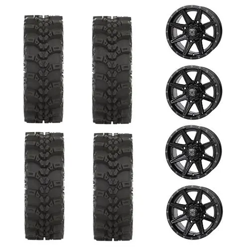 STAT FC-318 28x10-14 Tire and Wheel Kit with 4/110 Bolt Pattern - Image 11