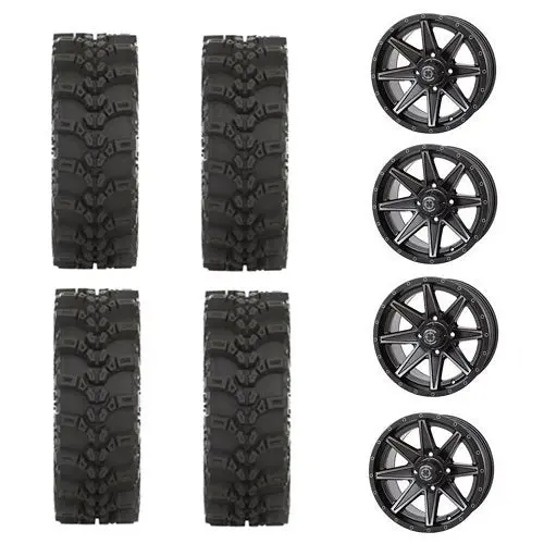 STAT FC-318 28x10-14 Tire and Wheel Kit with 4/110 Bolt Pattern - Image 12