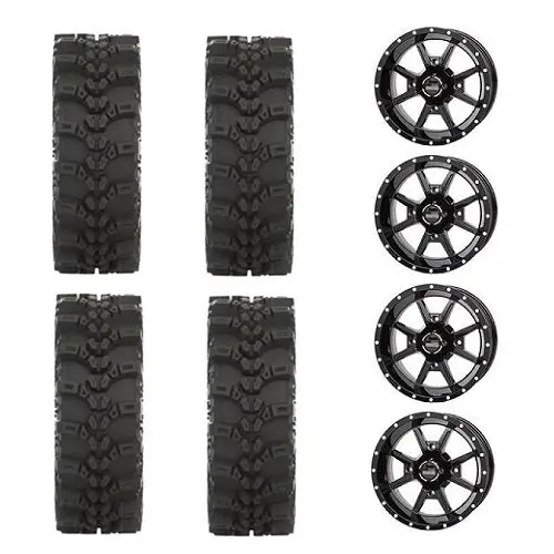 STAT FC-318 28x10-14 Tire and Wheel Kit with 4/110 Bolt Pattern - Image 9