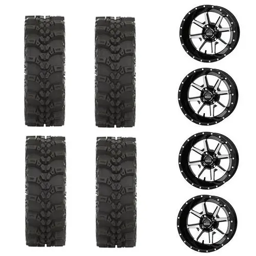 STAT FC-318 28x10-14 Tire and Wheel Kit with 4/110 Bolt Pattern - Image 8