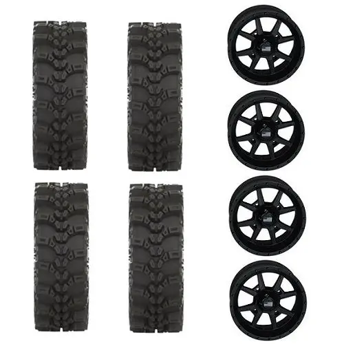 STAT FC-318 28x10-14 Tire and Wheel Kit with 4/110 Bolt Pattern - Image 10
