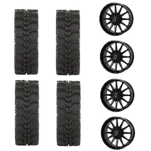 STAT FC-318 28x10-14 Tire and Wheel Kit with 4/110 Bolt Pattern - Image 6