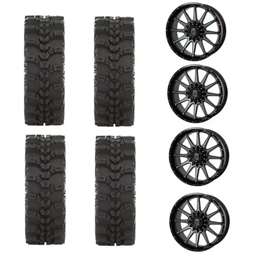 STAT FC-318 28x10-14 Tire and Wheel Kit with 4/110 Bolt Pattern - Image 7