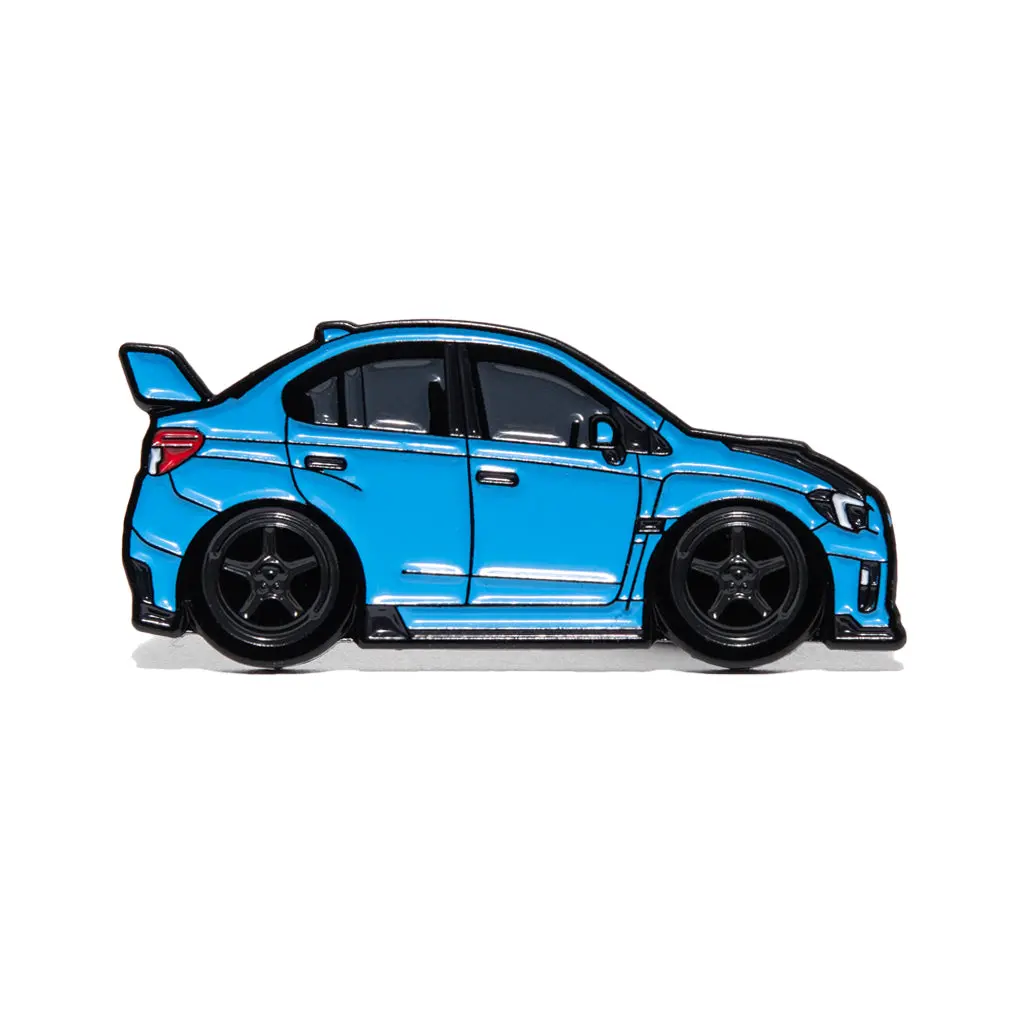 Subaru - Wrx Sti (Va) Hyper Blue 1