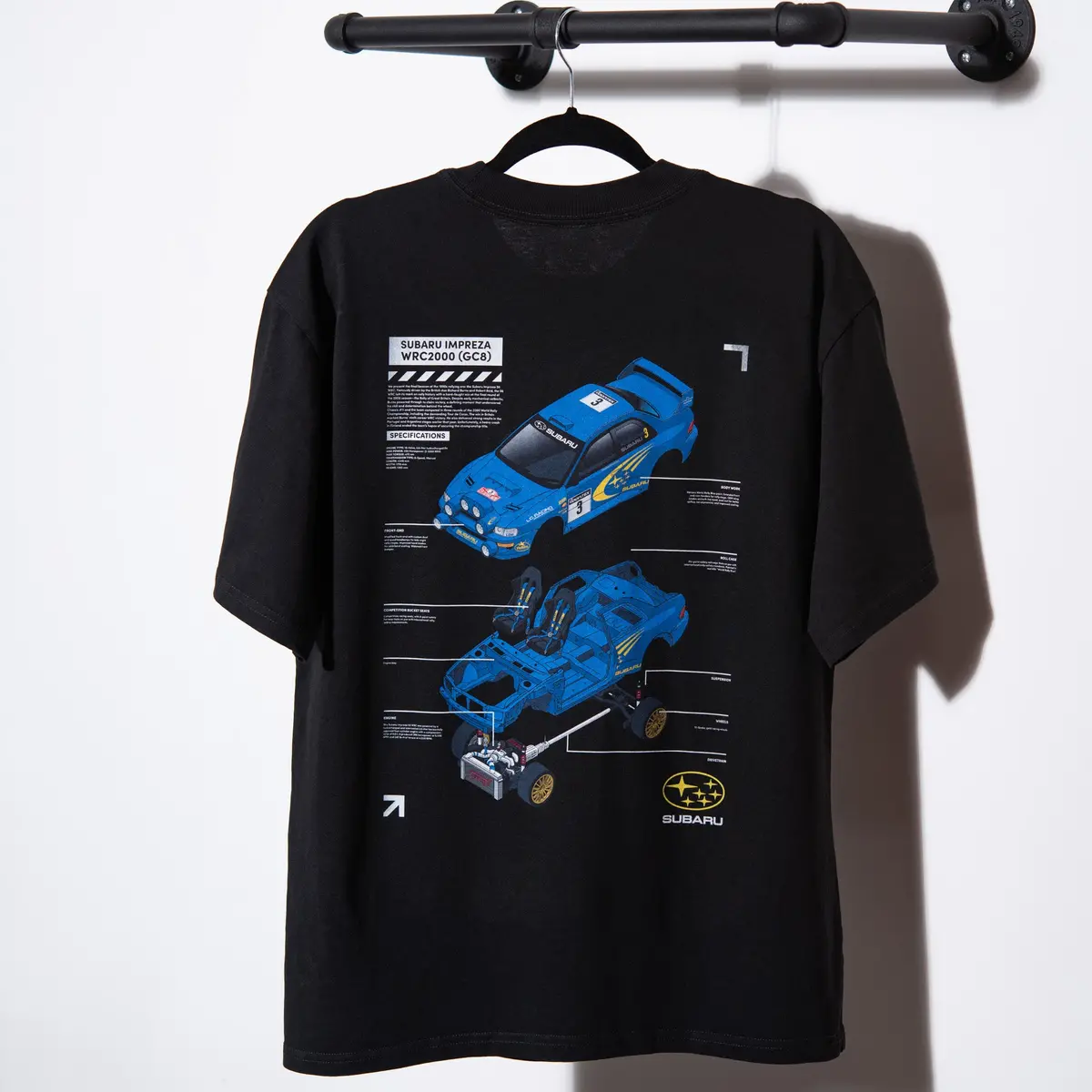 Lc "Gc8 Rally" Staple Tee 1