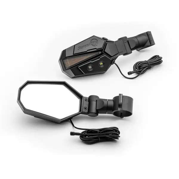 Superatv Kawasaki Teryx Krx 1000 Lighted Side View Mirrors 1