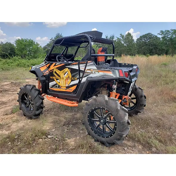 Sya Warrior Riser Polaris Rzr 800 Snorkel Kit (2011-14) 1