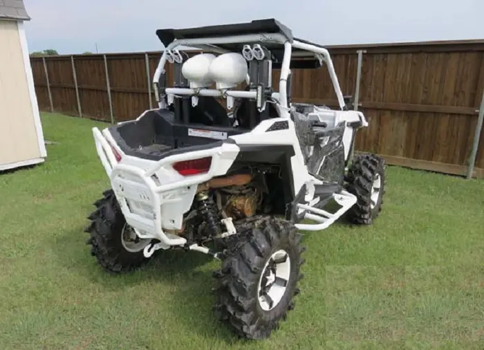 Sya Warrior Riser Polaris Rzr Trail S 1000 Dual Snorkel Kit 1