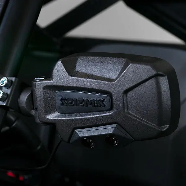 Seizmik Pursuit Night Vision Side View Mirrors Profiled Bars 1