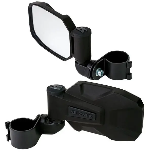 Seizmik Strike Side View Utv Mirrors - 1.875" Or 2" Roll Bars 1