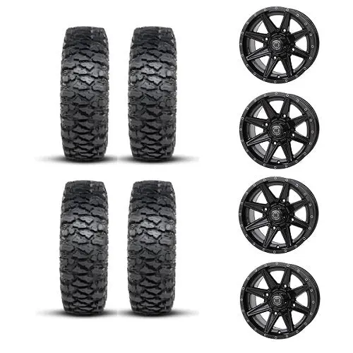 ITP Savage XT 30x10-14 Tire and Wheel Kit with 4/156 Bolt Pattern - Image 11