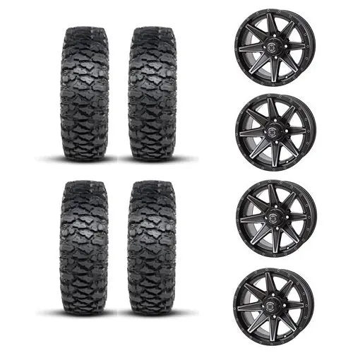 ITP Savage XT 30x10-14 Tire and Wheel Kit with 4/156 Bolt Pattern - Image 12