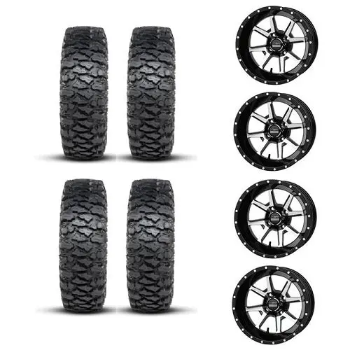 ITP Savage XT 30x10-14 Tire and Wheel Kit with 4/110 Bolt Pattern - Image 8