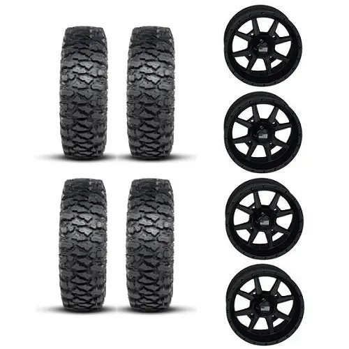 ITP Savage XT 30x10-14 Tire and Wheel Kit with 4/156 Bolt Pattern - Image 10