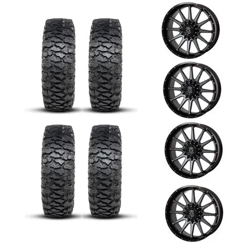 Itp Savage Xt Tire & Wheel Kits 30X10-14 On 4/156 Wheels 11