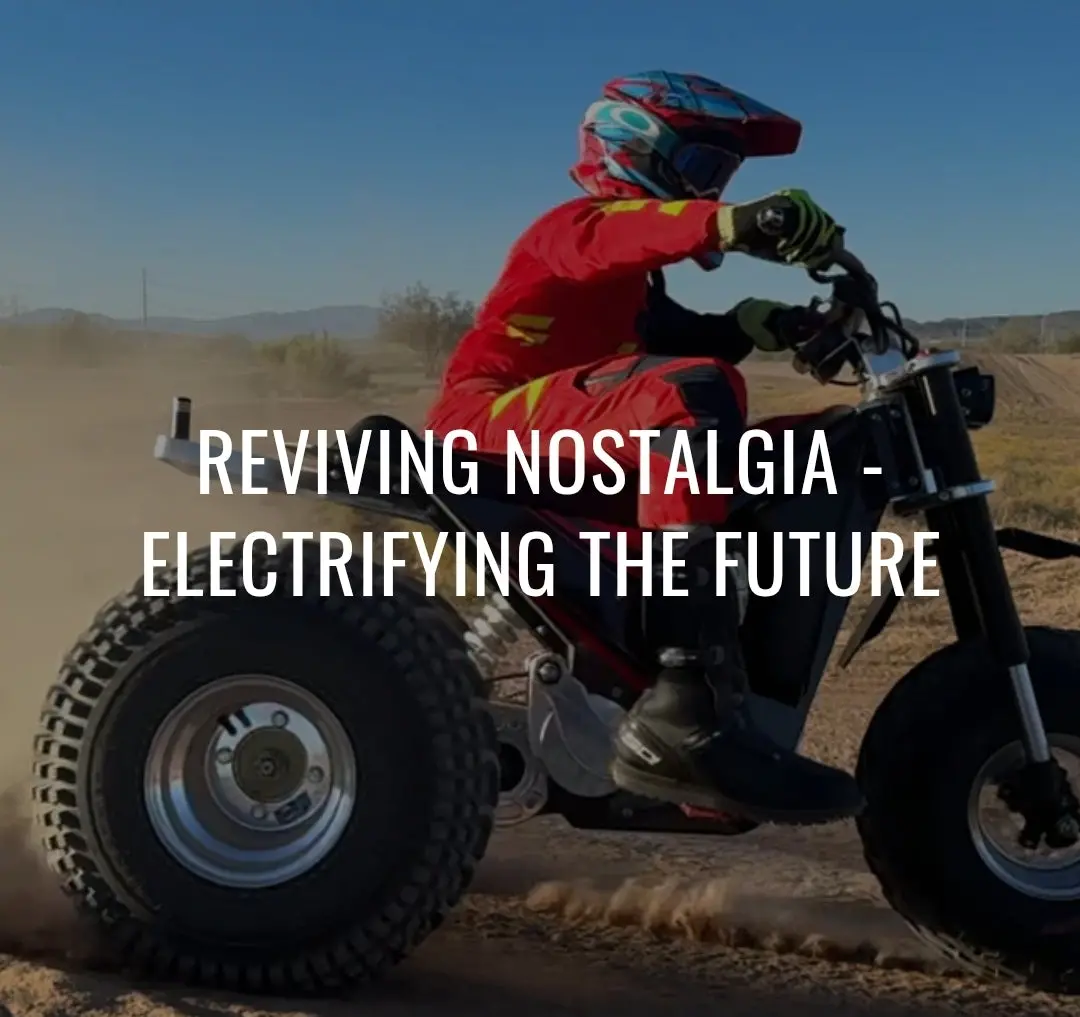 Mini Rcr T3 Electric 3-Wheeler 1