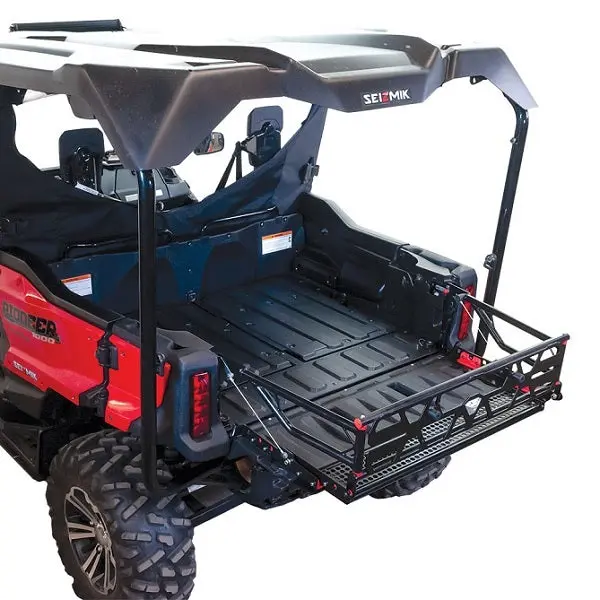 Seizmik X10d Honda Pioneer 1000-5 Cargo Bed Extender 1