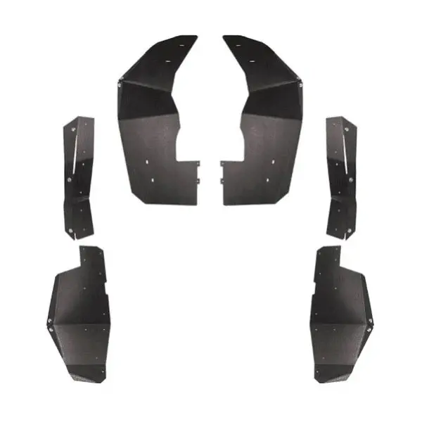 Seizmik Polaris Rzr Pro Xp Fender Flares (2020-21) 1