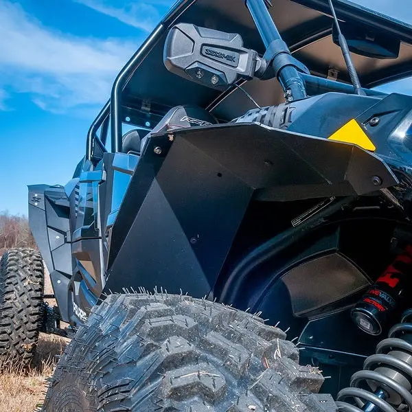 Seizmik Polaris Rzr Xp Turbo Fender Flares (2016-21) 2