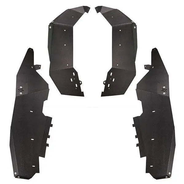 Seizmik Polaris Rzr Xp Turbo Fender Flares (2016-21) 1